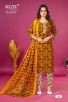 Nancy By Dee Cee Summer Wear Cotton Kurti With Bottom Dupatta Wholesale Shop In Surat